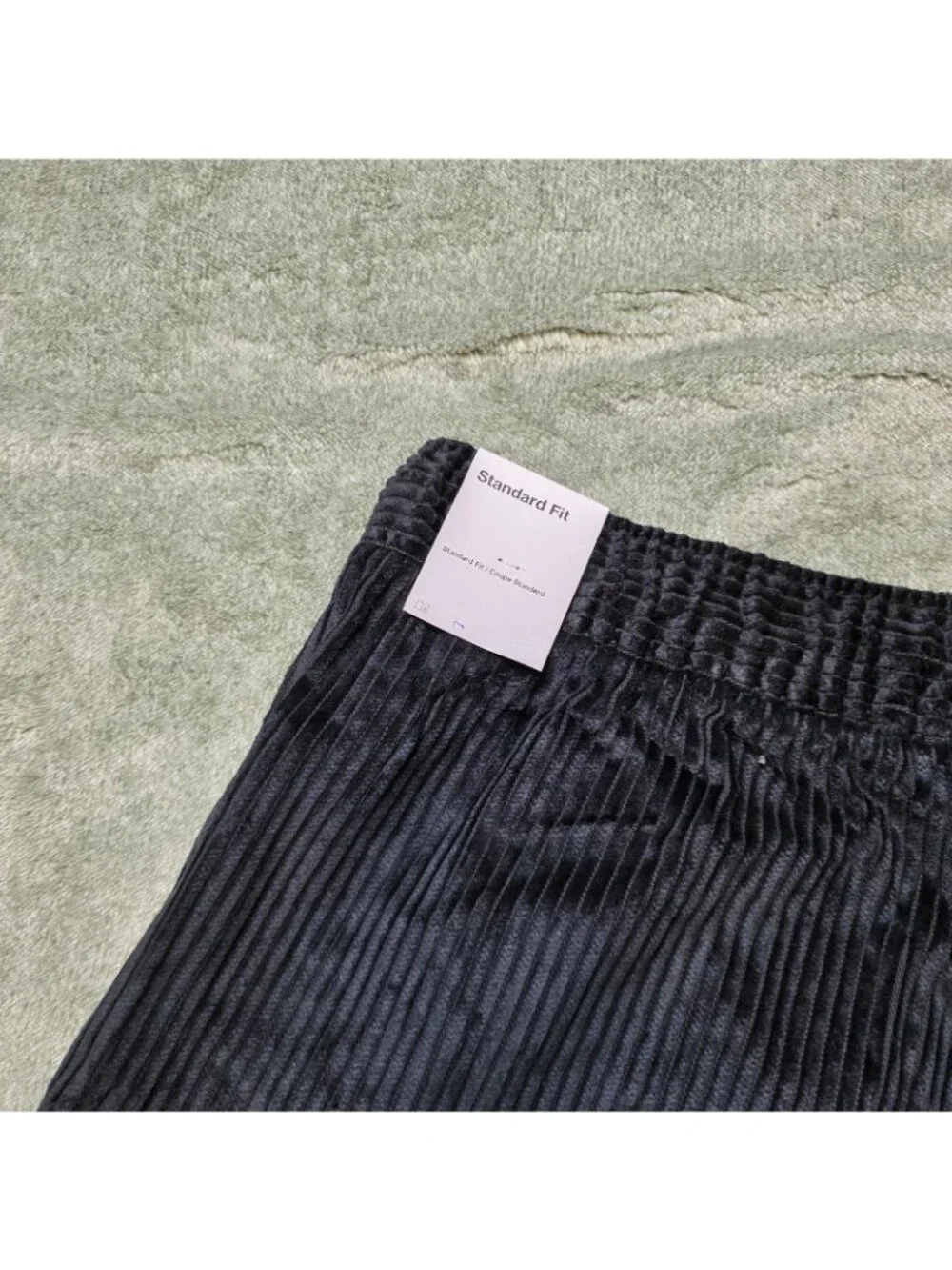 Nike Air Jordan Howard University Diamond Corduroy Shorts HJ5954-010 Size XL